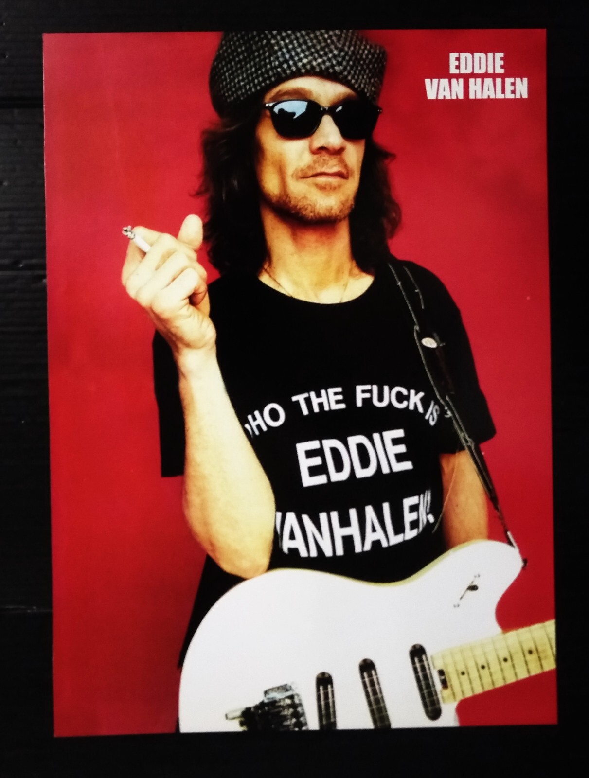 C591 Motorhead Van Halen Vintage Thailand ONLY 1 COLOR PAGE MEGA RARE!!!