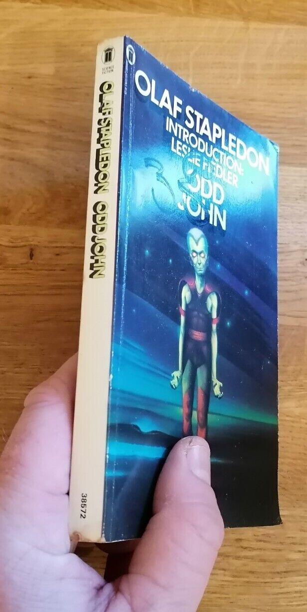BOOK – Odd John By Olaf Stapledon 1st NEL 1978 Science-Fiction Paperback