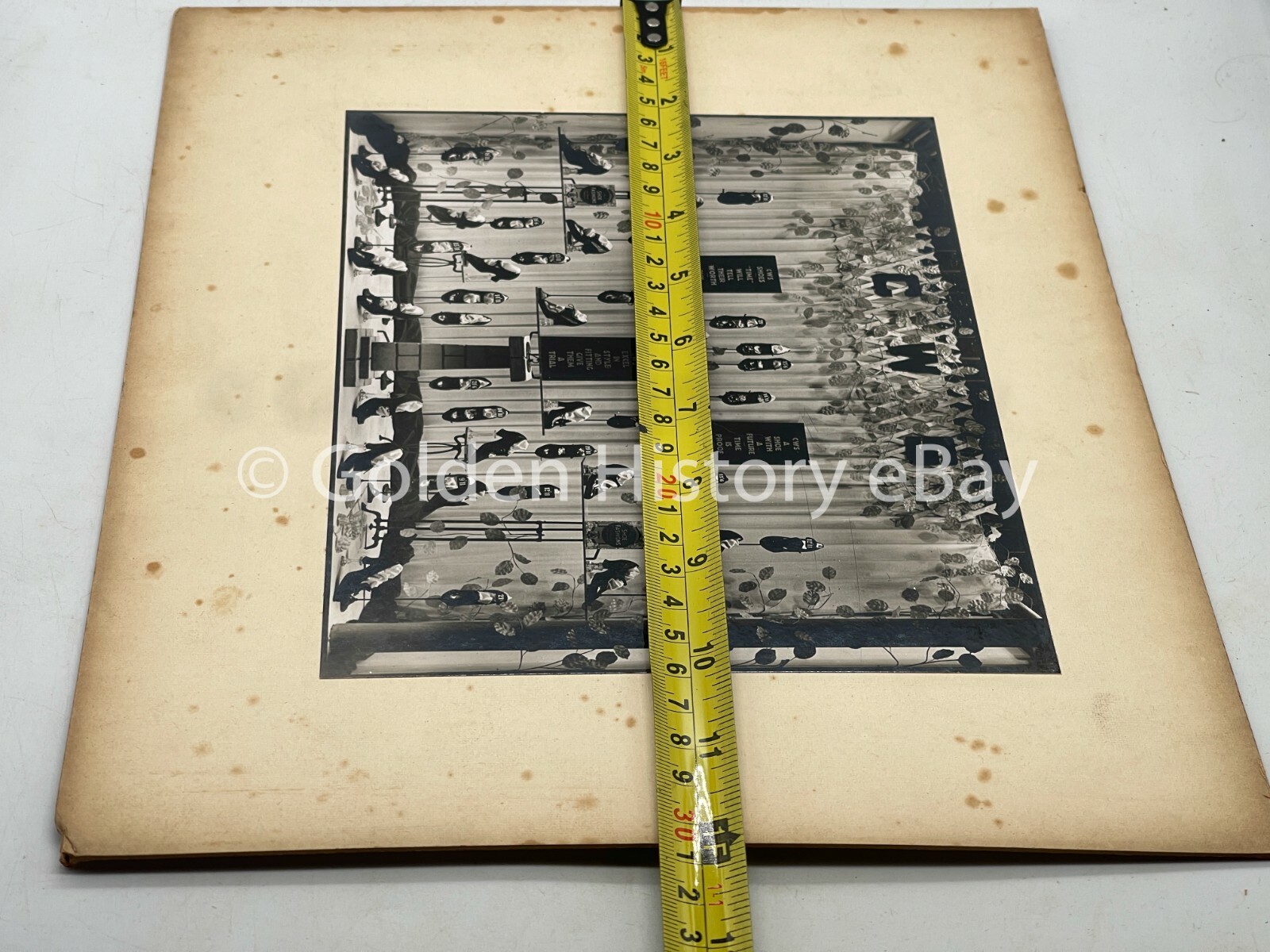 VINTAGE CO-OP SOCIETY CWS WINDOW DISPLAY PHOTO PHOTOGRAPH CHINGFORD 1938