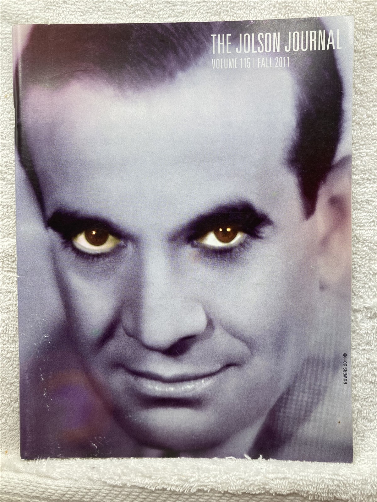 Fall 2011 The Jolson Journal International Al Jolson Society Magazine Vtg