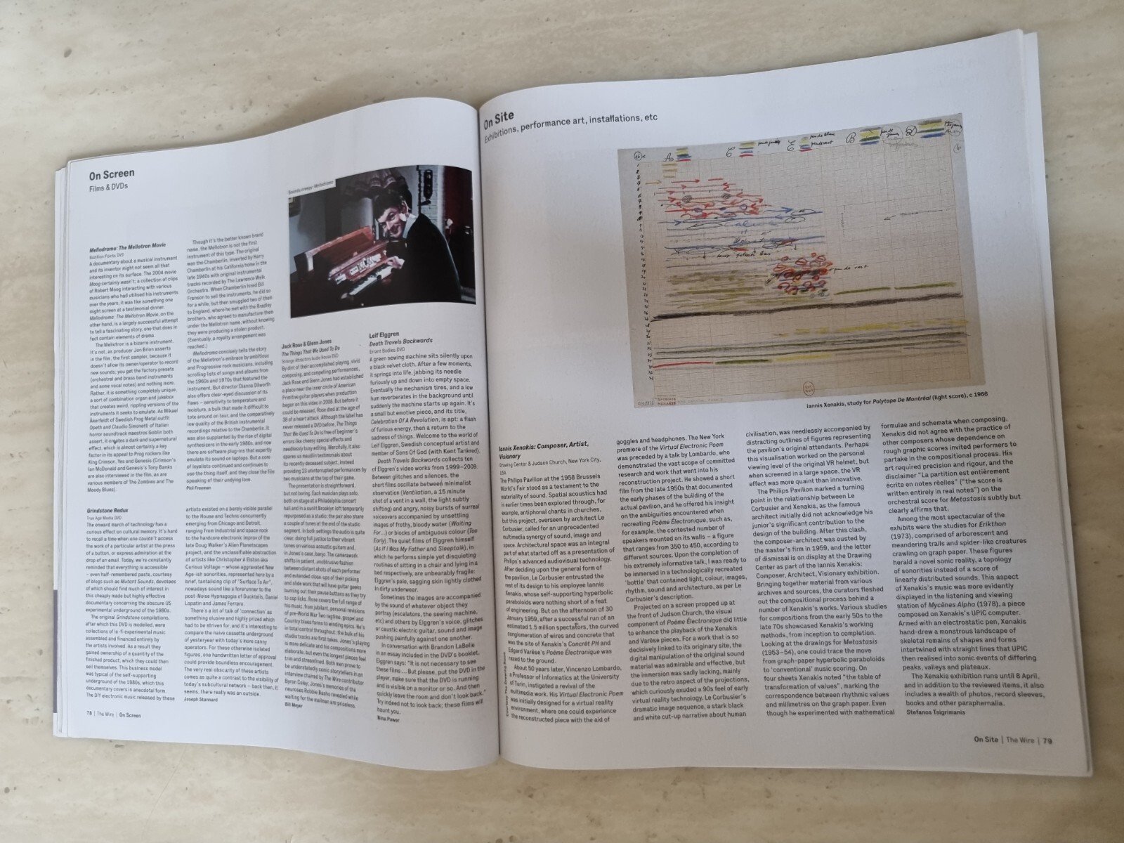 The Wire Magazine Issue 313 March 2010 Caledonia Dreaming Alasdair Roberts