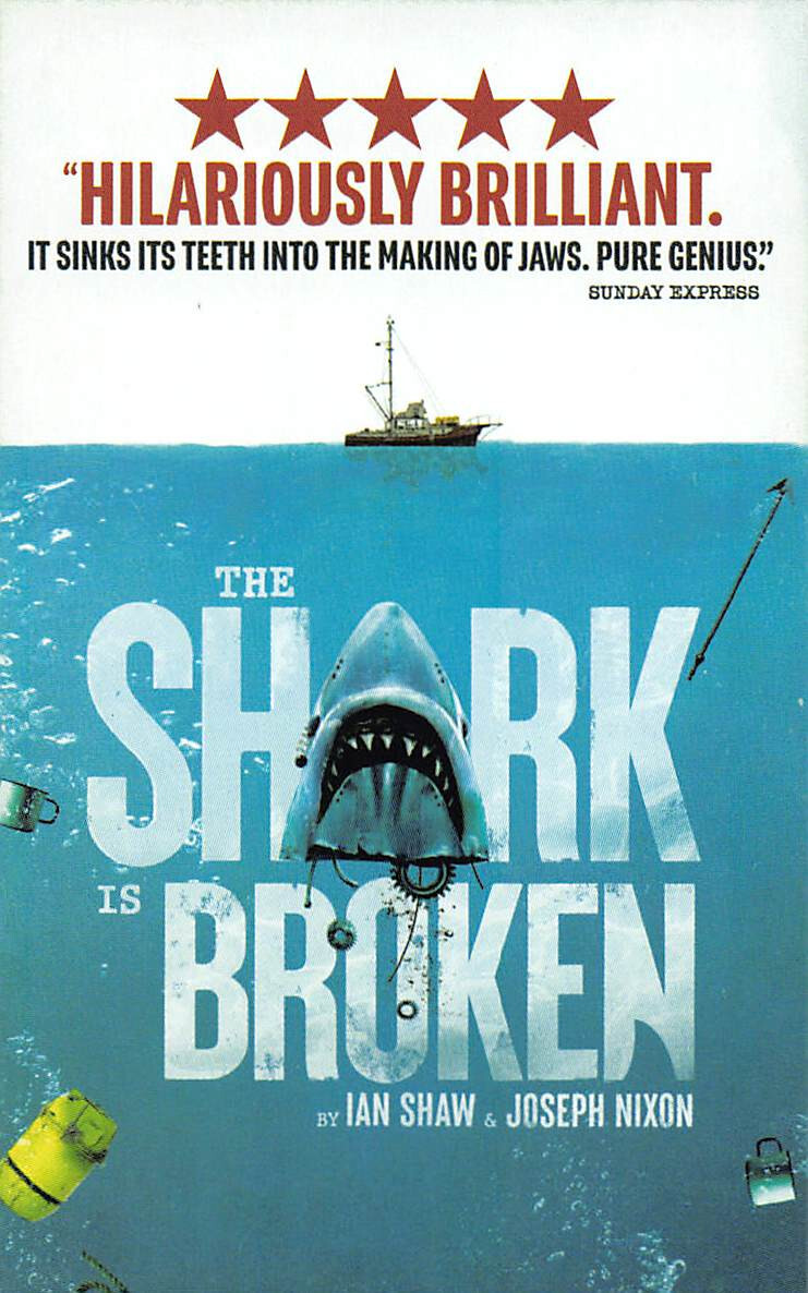 The Shark is Broken 2023 ad handbill flyer Broadway New York City Alex Brightman