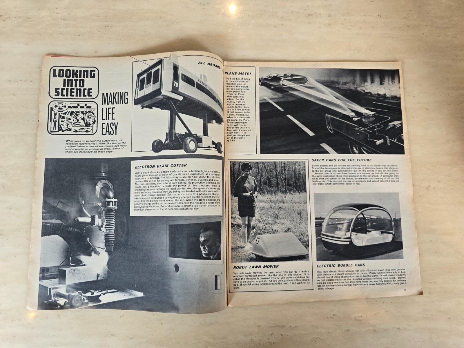 Look and Learn Magazine No. 427, 21st March 1970 IPC Magazine