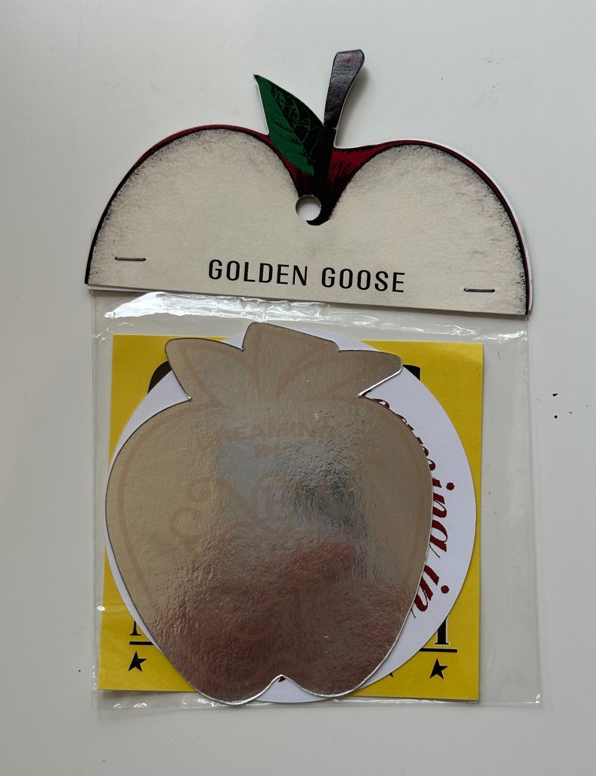 Golden Goose Brand Promotional Giveaway Collectible – Dreaming of New York City