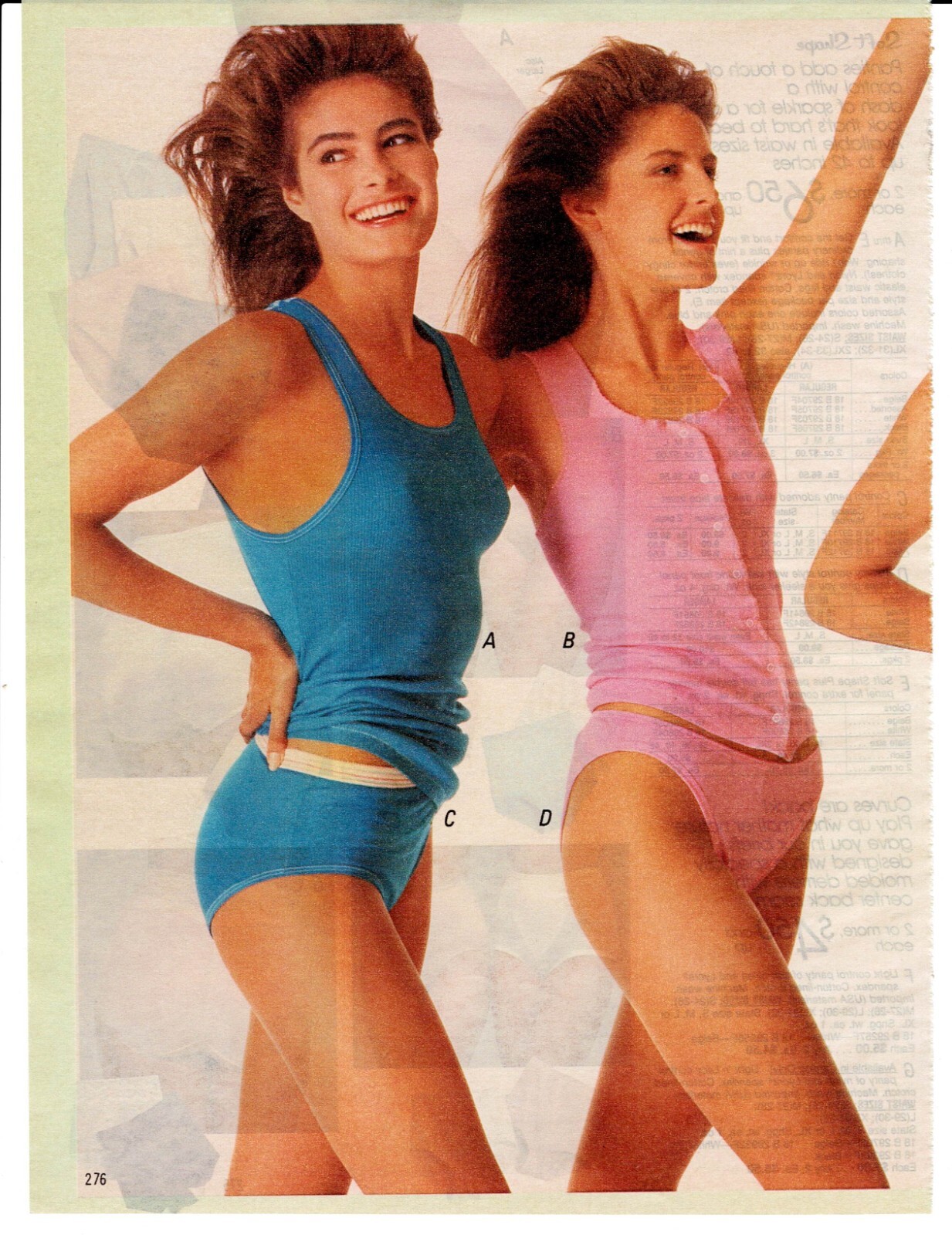 VINTAGE 80’S HUGE LOT BRAS PANTIES GIRDLES PHOTO CATALOG ADS PRINTS