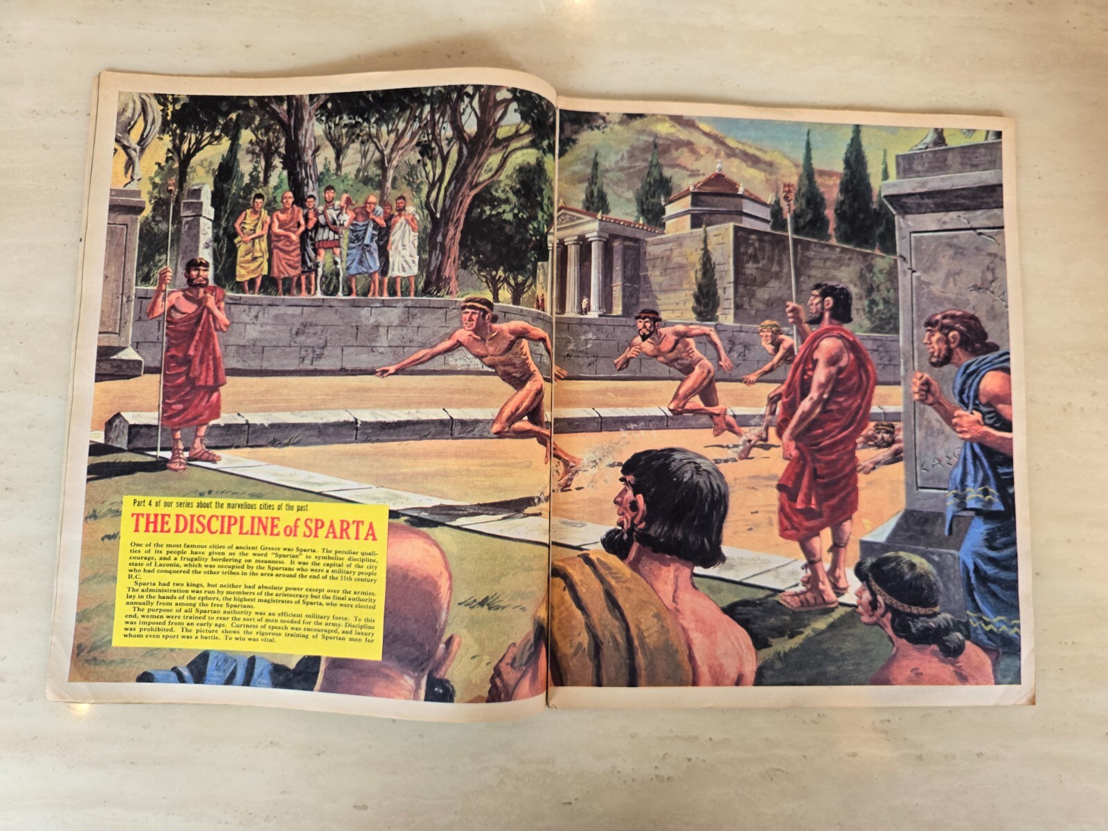 Look and Learn Magazine No. 424, 28th February 1970 IPC Magazine