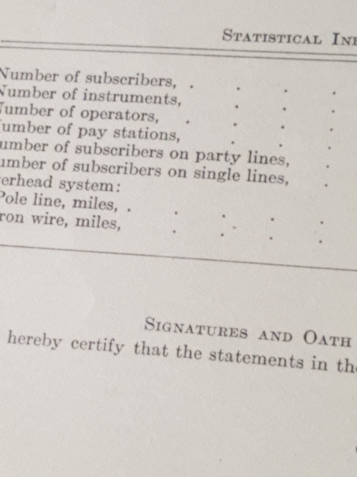 1913 report GRANBY TELEPHONE & TELEGRAPH COMPANY Granby Massachusetts RARE