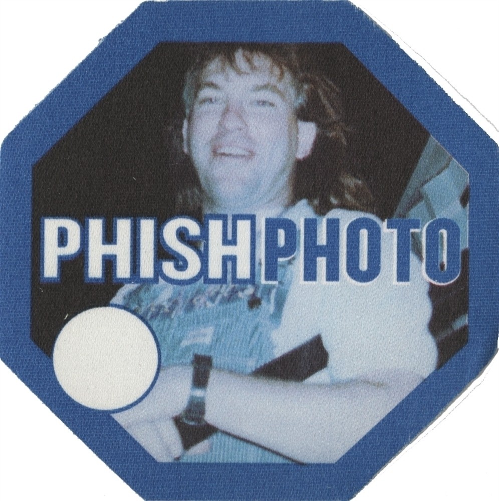 Phish 2000 Farmhouse concert tour Photo Backstage Pass