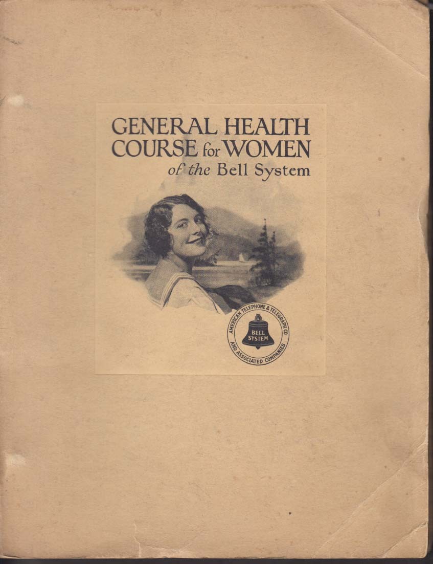 Bell Telephone System General Health Course for Women 1925