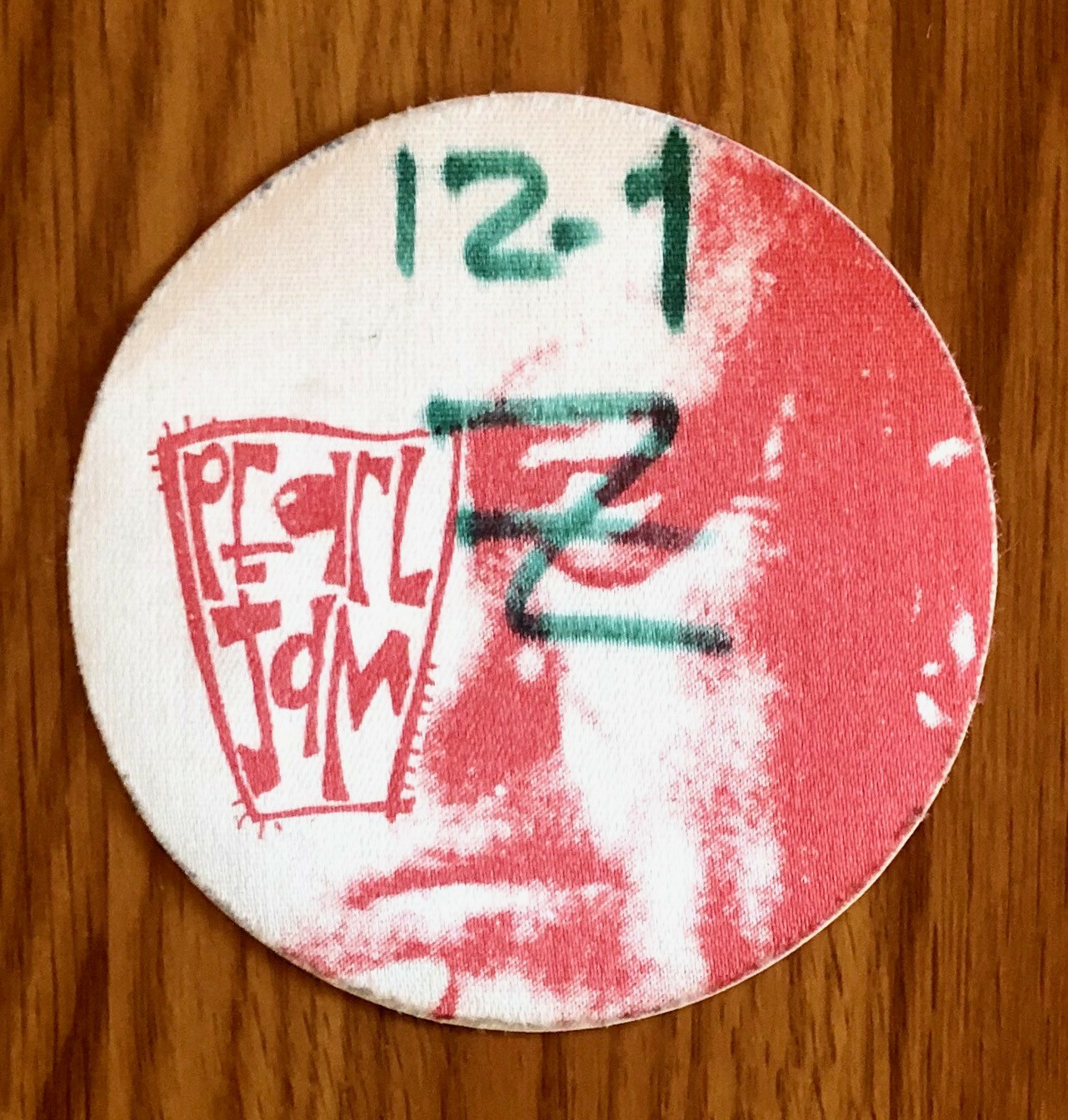 Pearl Jam Backstage Pass Sticker 1993