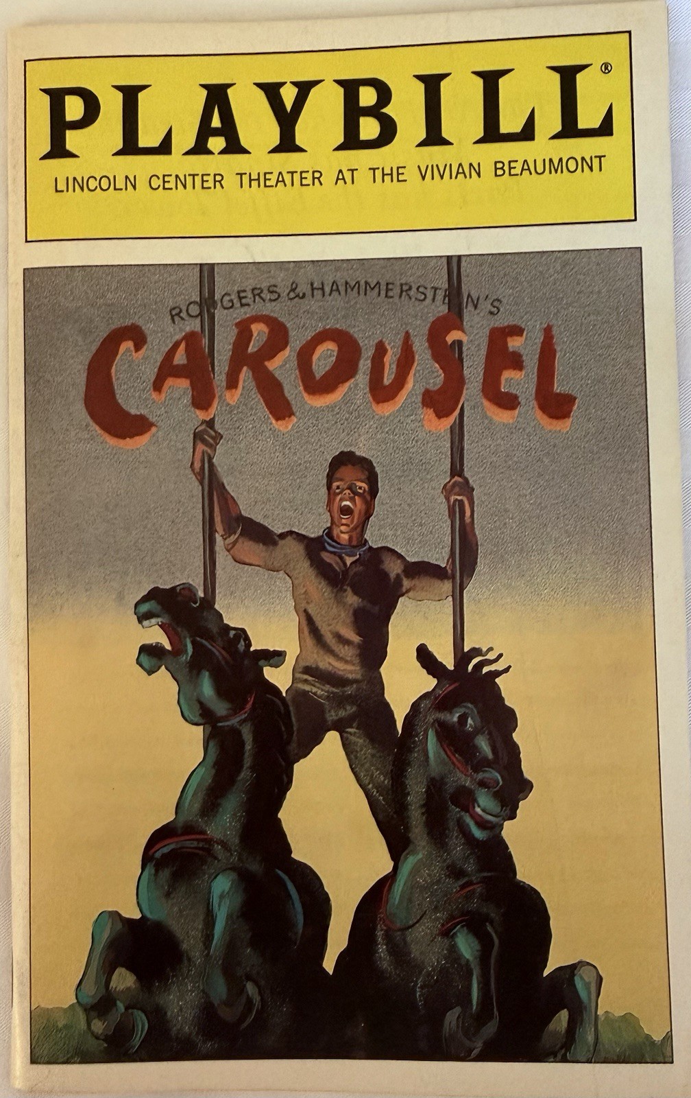 Carousel – Broadway Playbill – Jul 1994 – Audra McDonald, Taye Diggs