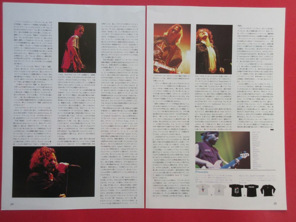 DUFF McKAGAN PEARL JAM 1994 CLIPPING JAPAN MAGAZINE ML 1J 10PAGE GUNS N’ ROSES