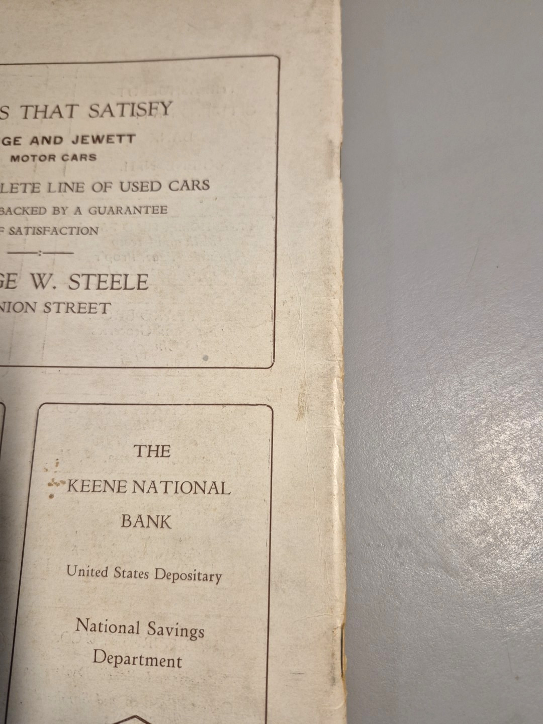 The Repertory Vol I No 6 May 1925 Antique Tavern Sign Issue A. Wheeler 1811