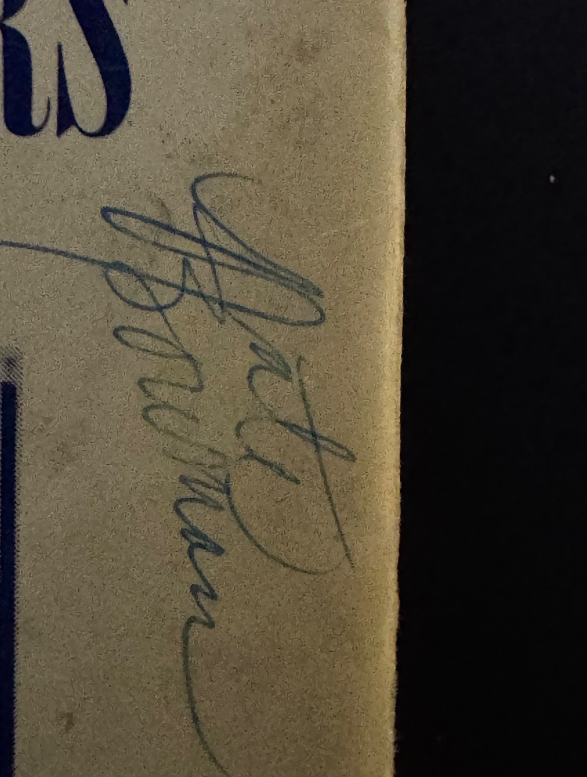1967-1968 New York Knicks Basketball yearbook Media Guide. Nate Bowman Autograph