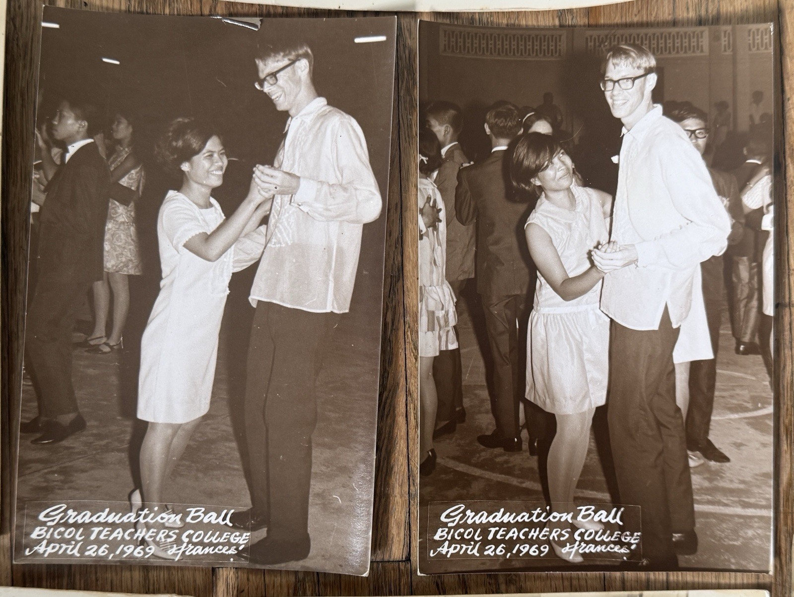 1970 Legazpi City Albay Philippines Bicol University Photo Lot Of 50