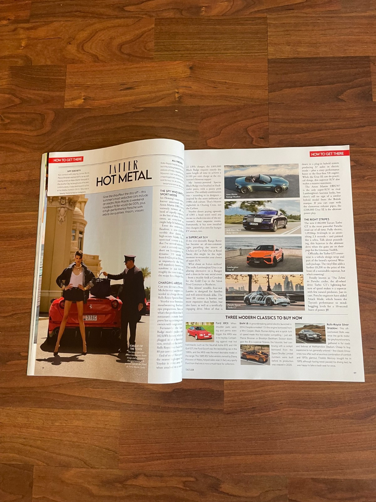 Tatler Magazine x 2 Aug/Dec 2025 – Cool Britannia, Deb & The Daredevil Issues
