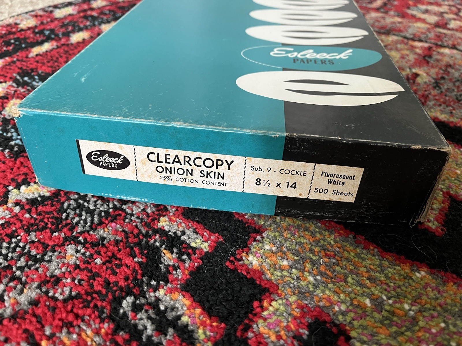 Esleeck Papers Clearcopy Onion Skin Fluorescent White Approximately 400 Sheets