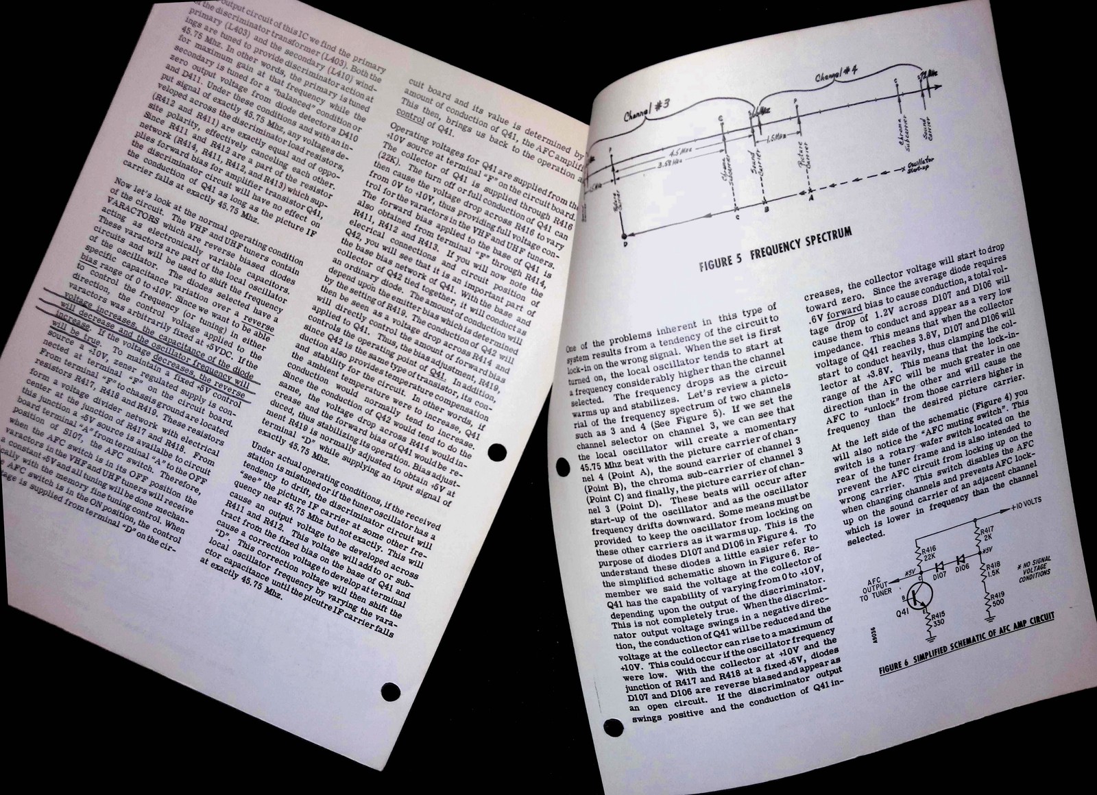 1968 Silvertone Tech Topics Issue 1 Sears Electronics Service Newsletter