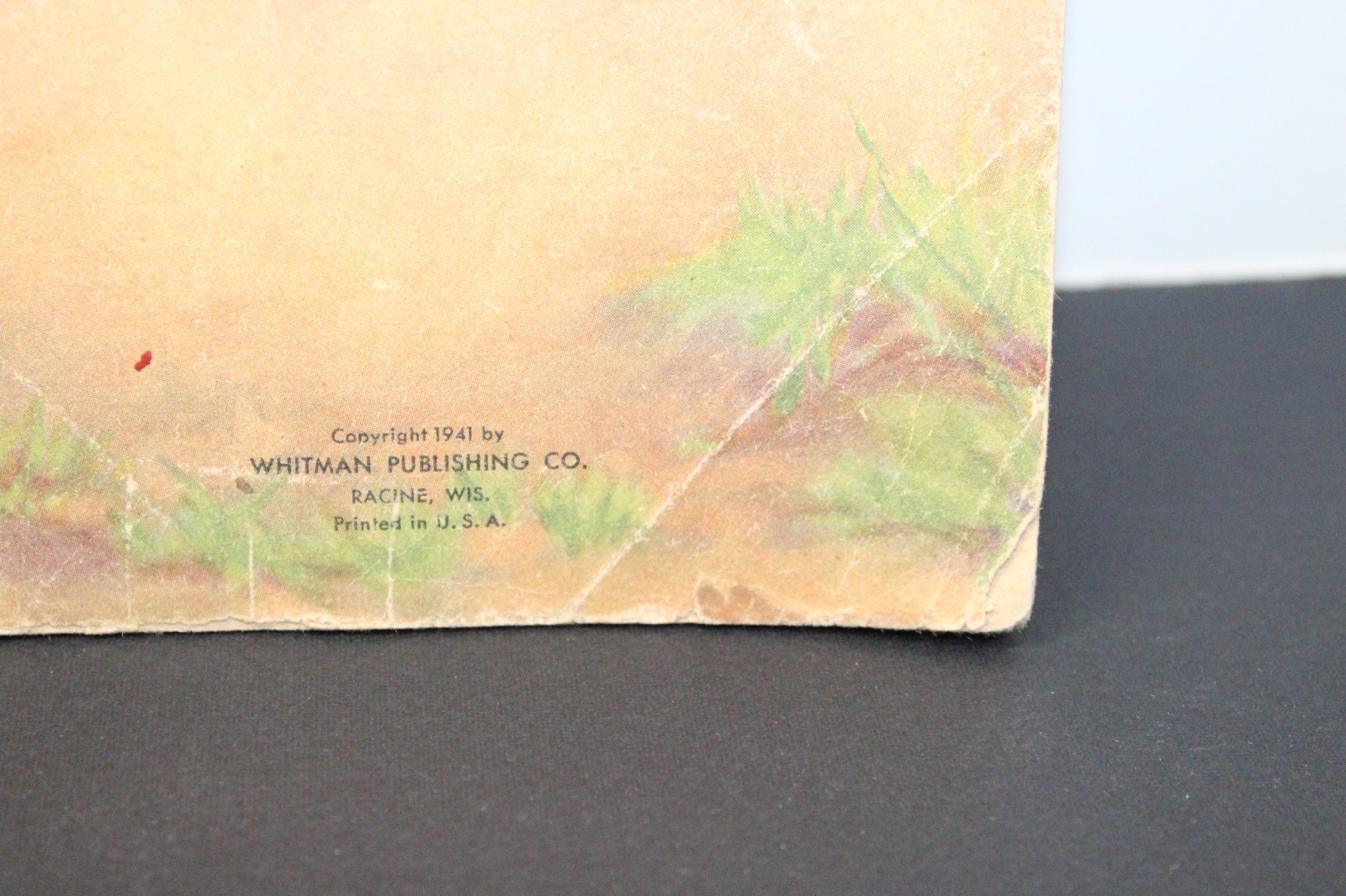 Vintage Farm Friends Large Children’s Paperback Book