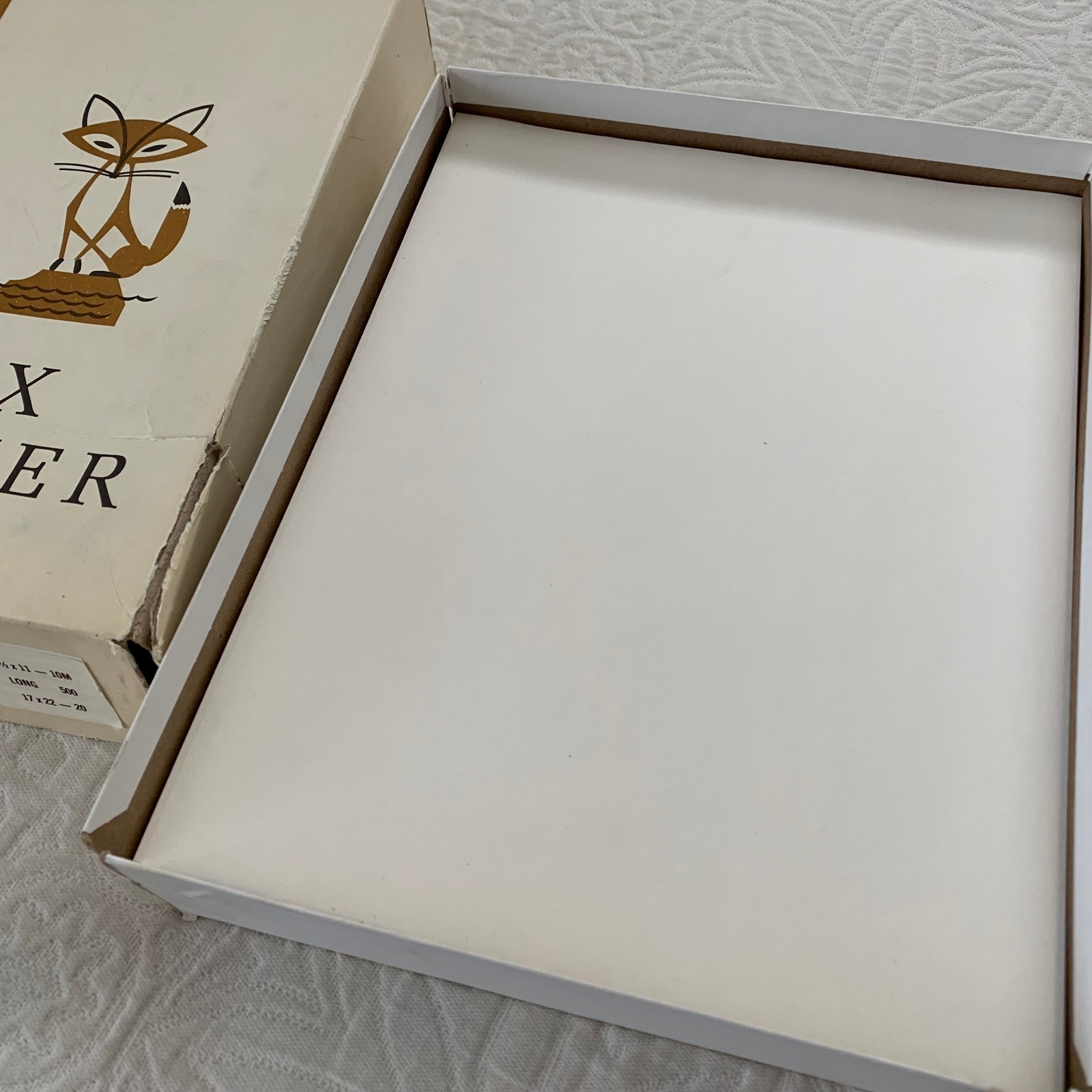 Fox River Paper Co – Excelerase Bond 25% Cotton – Arctic White (200+ Sheets)