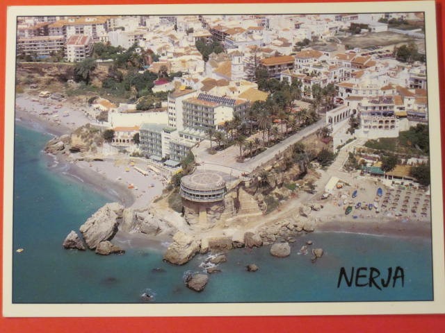 Nerja / Costa Del Sol Postcard – Printed in Spain