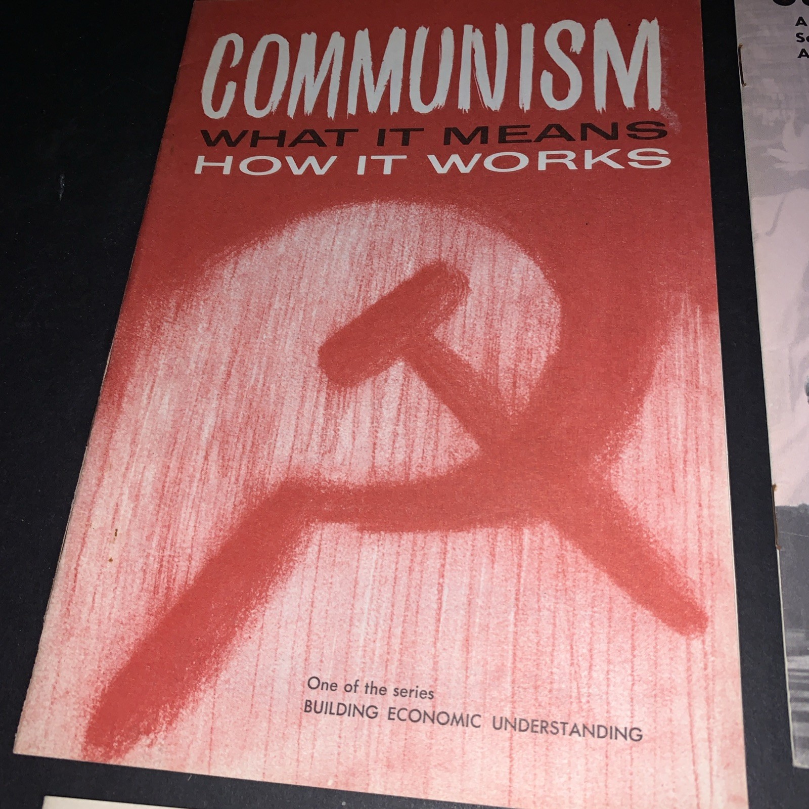 Vintage 1950s 1960s Anti Communism Pamphlets Lot General Motors GM Men & Women