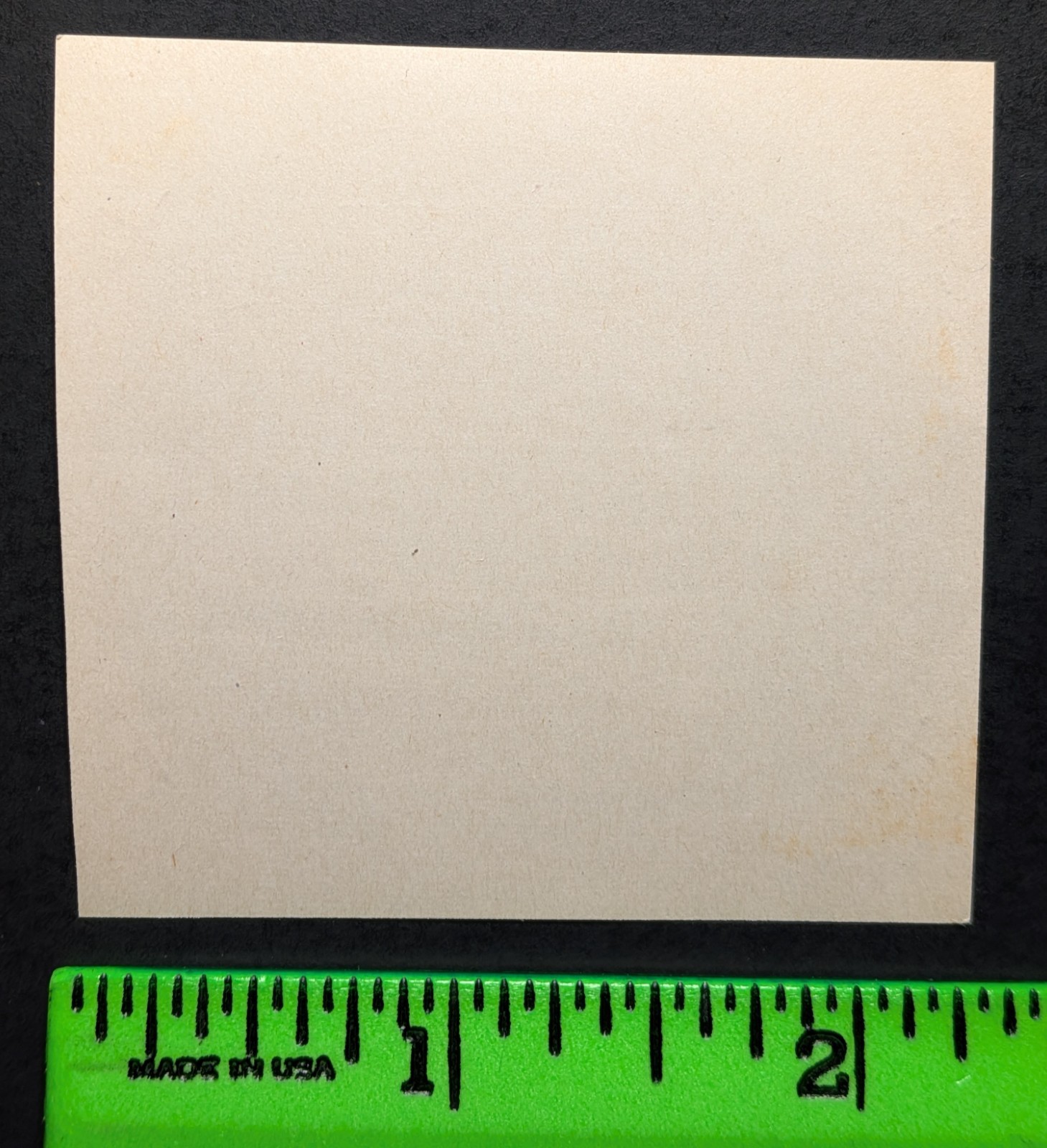 Pennsylvania 1927 Non-Resident Fishing License Pinback Paper Insert Proof