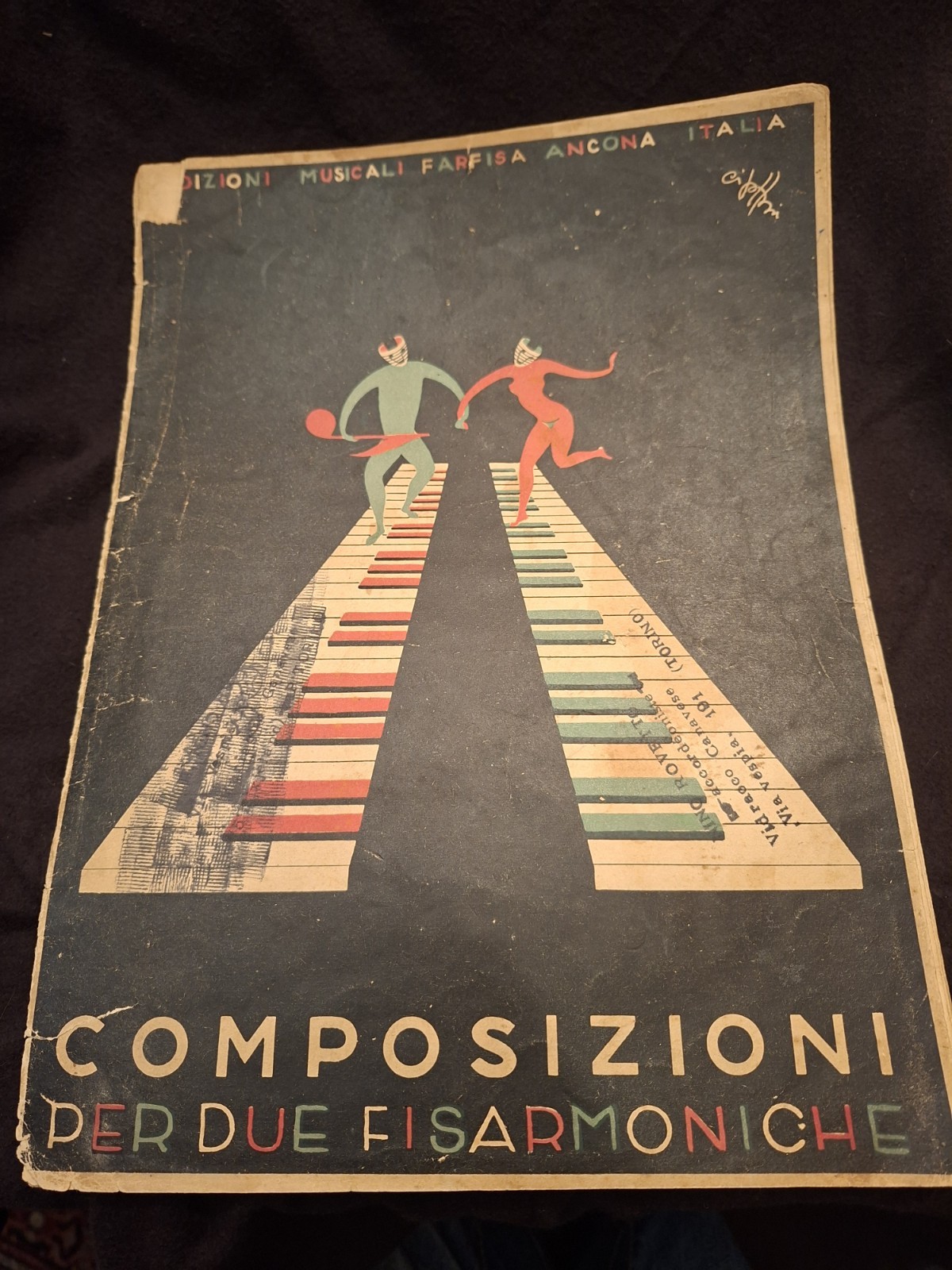 GF Sheet Music Compositions for Two Harmonicas