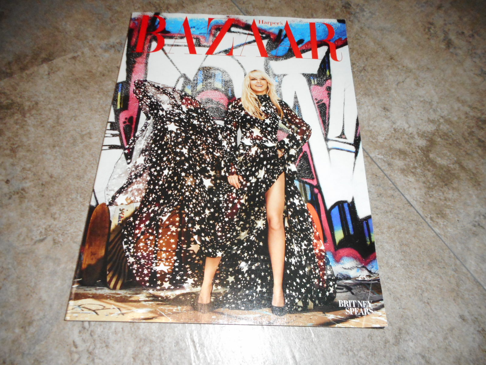 JULY 2011 HARPERS BAZAAR fashion magazine BRITNEY SPEARS