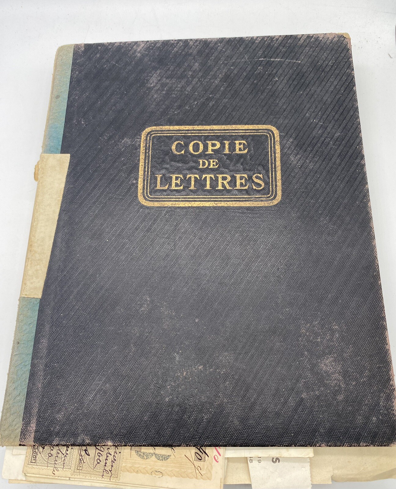 Bousquet-Combes, distiller in Narbonne, commercial correspondence, early 20th…