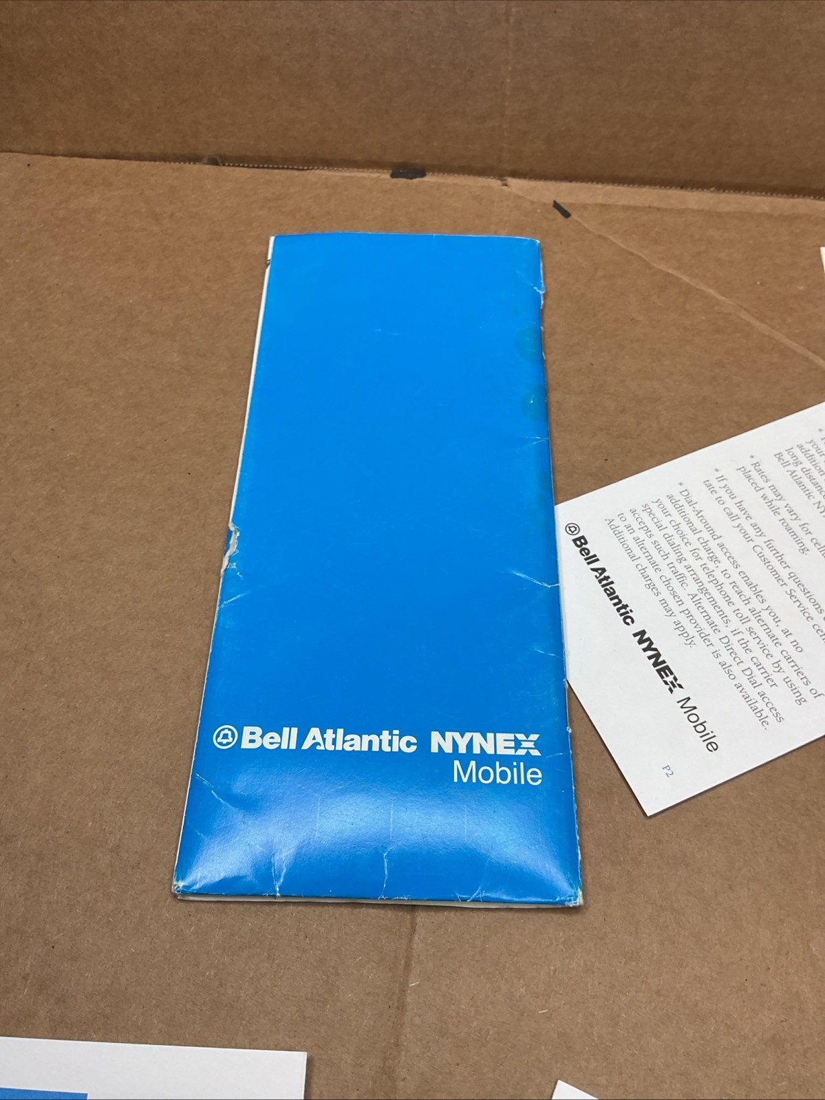 1996 Bell Atlantic Nynex Mobile Cellular Phone Information Guide B73