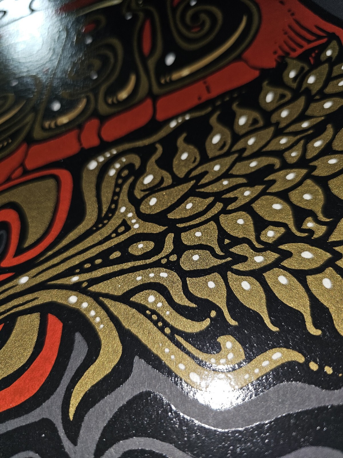 Widespread Panic Milwaukee 2010 The Riverside Theater Jeff Wood Poster S/N Print