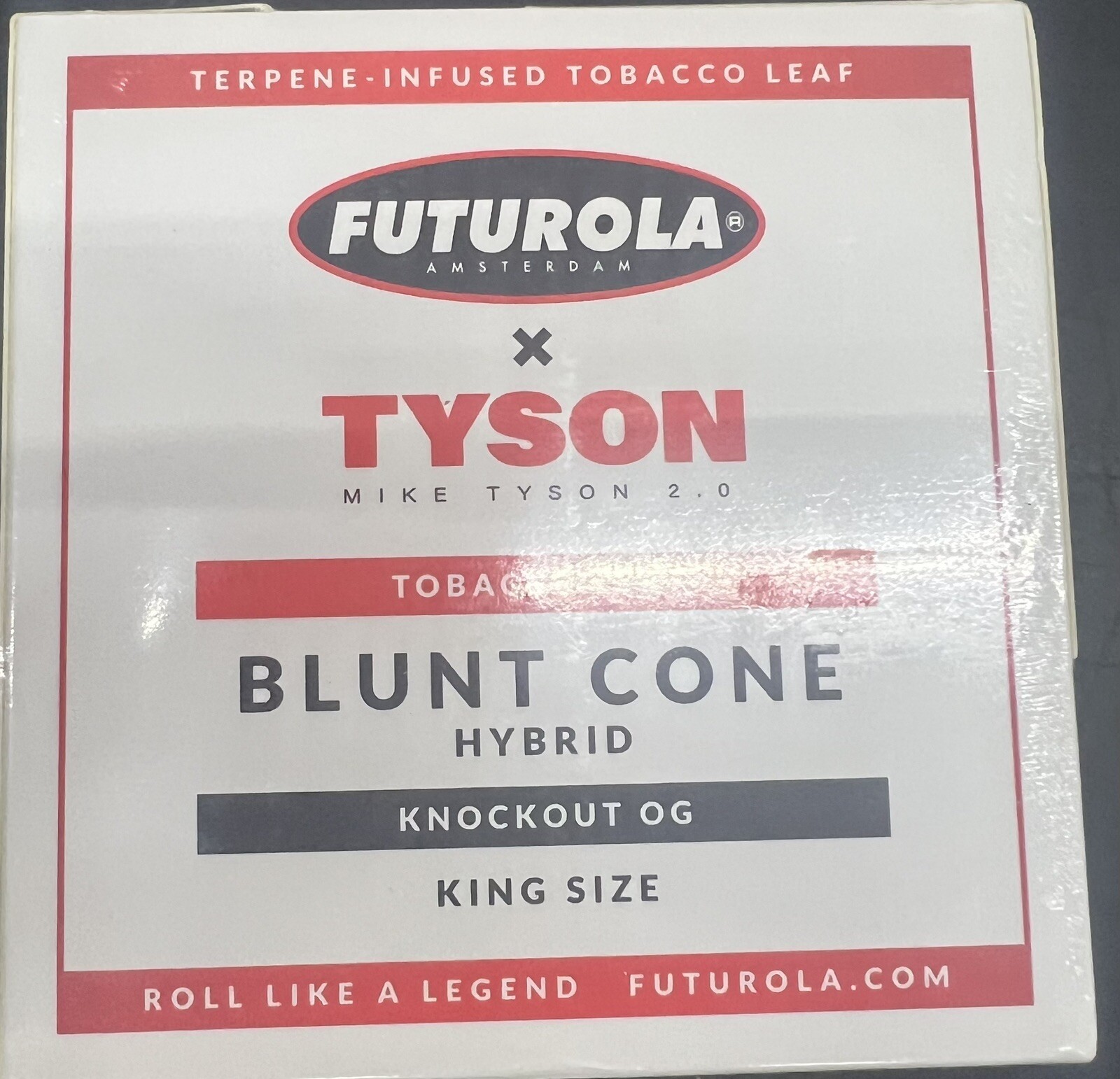 Futurola Tyson Blunt Cones Hybrid Knockout OG 6 Tubes