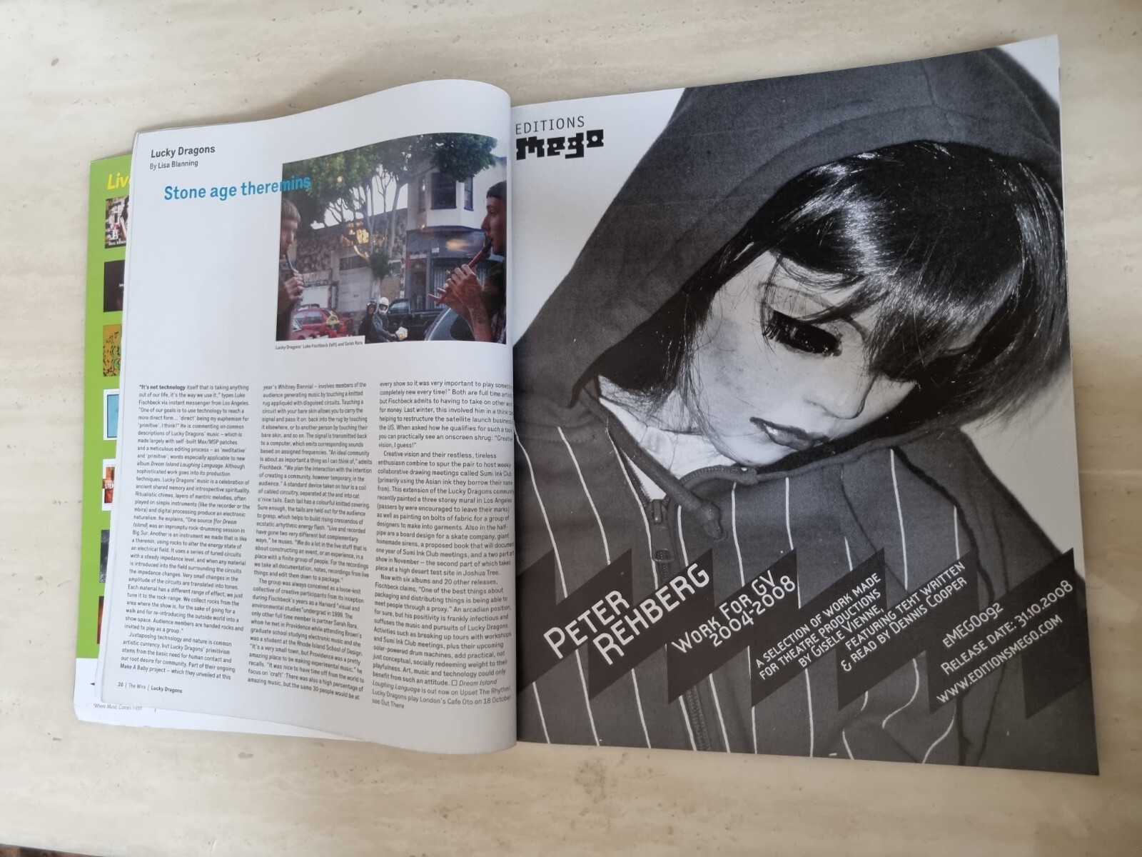 The Wire Magazine Issue 296 October 2008 Richie Hawtin