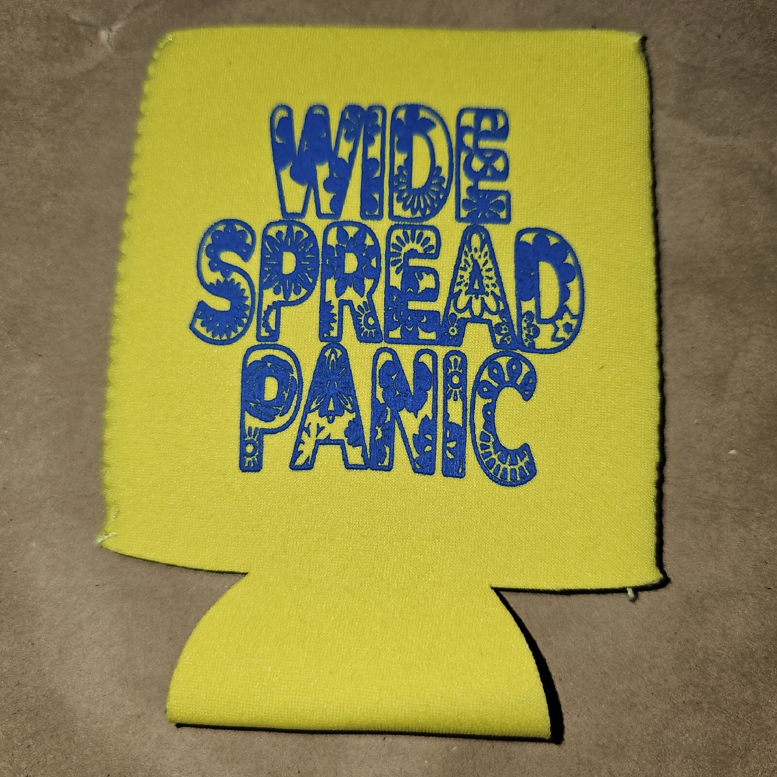 Widespread Panic Official Koozie Spring Tour 2016 WSMFNP Red Rocks