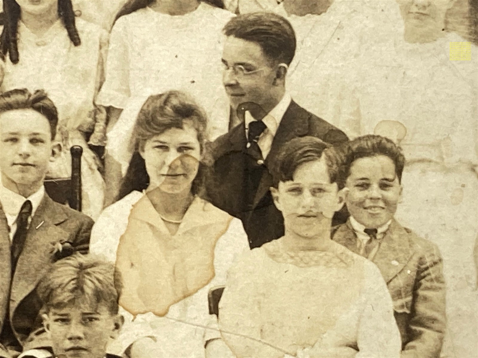 1910s 1920s Queens New York School Photograph Unknown Astoria Vtg