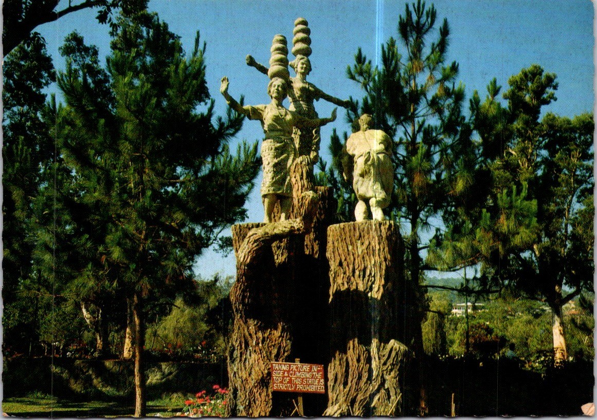 (2533) 21-4-2026 – Philippines – Banga Dance statue