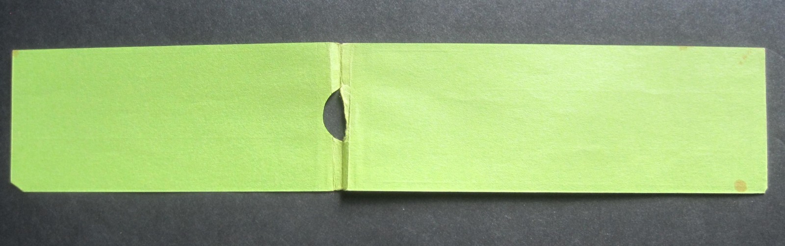Japanese paper book ticket or receipt (Writings of Nicheren Daishonin)