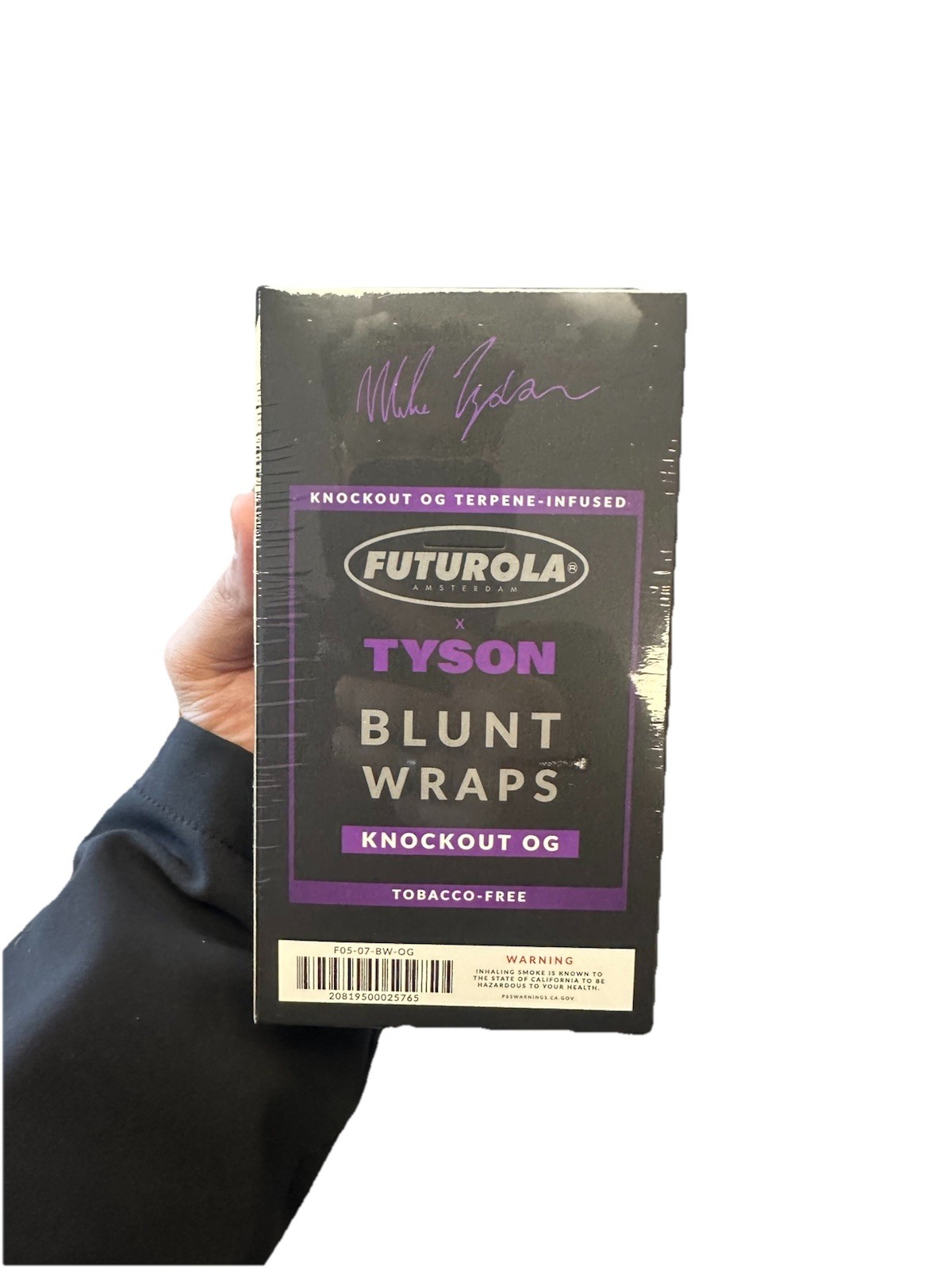 Futurola Tyson “KNOCKOUT OG” Terpene-Infused Wrap’s 25ct