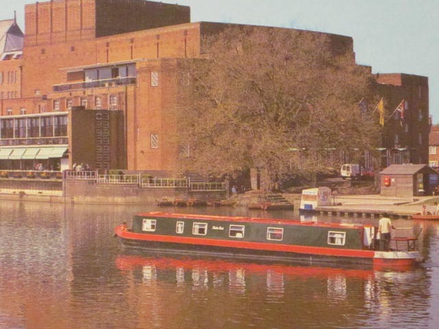 The Royal Shakespeare Theatre Postcard – Printed in Kent, England