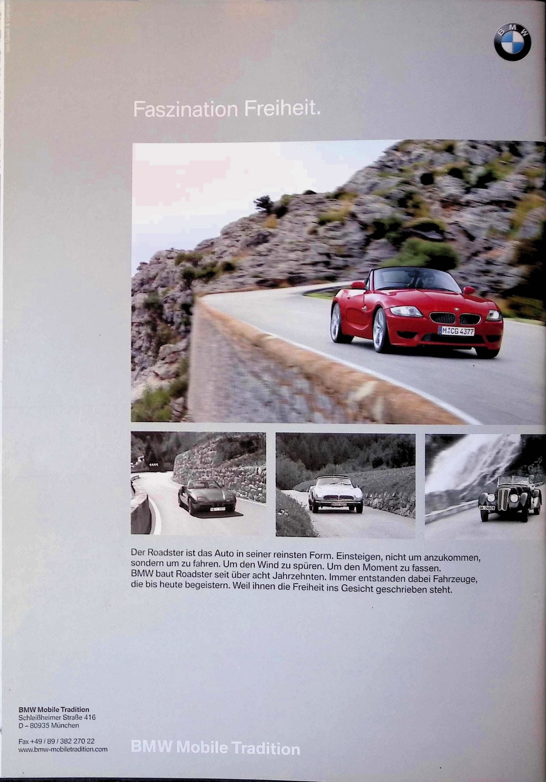 Club Nachrichten BMW Club Mobile Classic Magazine 2006 30th Anniversary