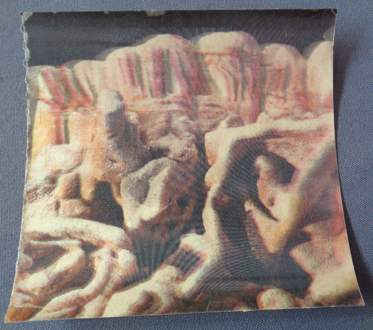 VTG 1970s Xograph Three Dimensional Prints 8 Pc Lot Medical & Travel Ads Retro