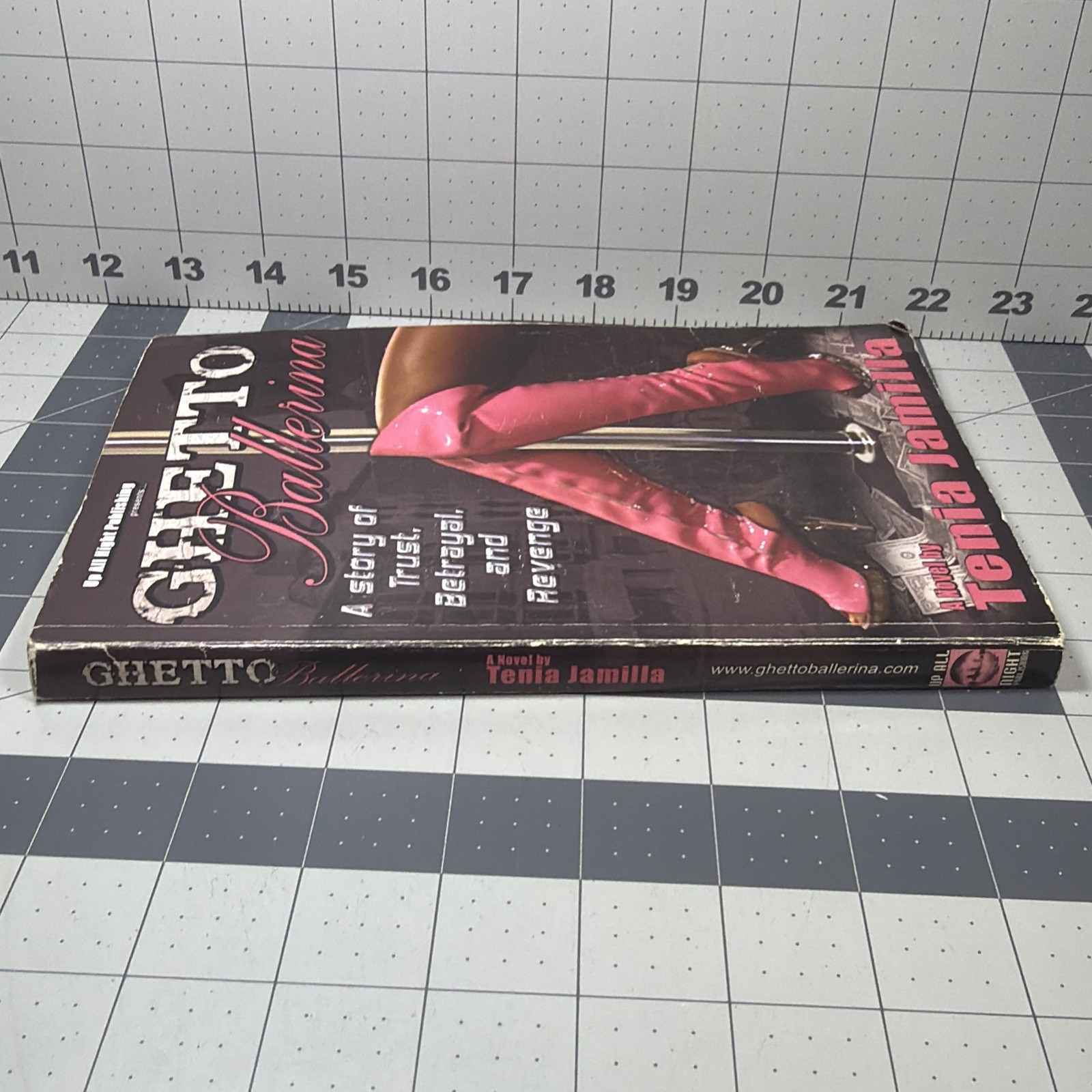 Ghetto Ballerina Soft Cover Book Tenia Jamilla
