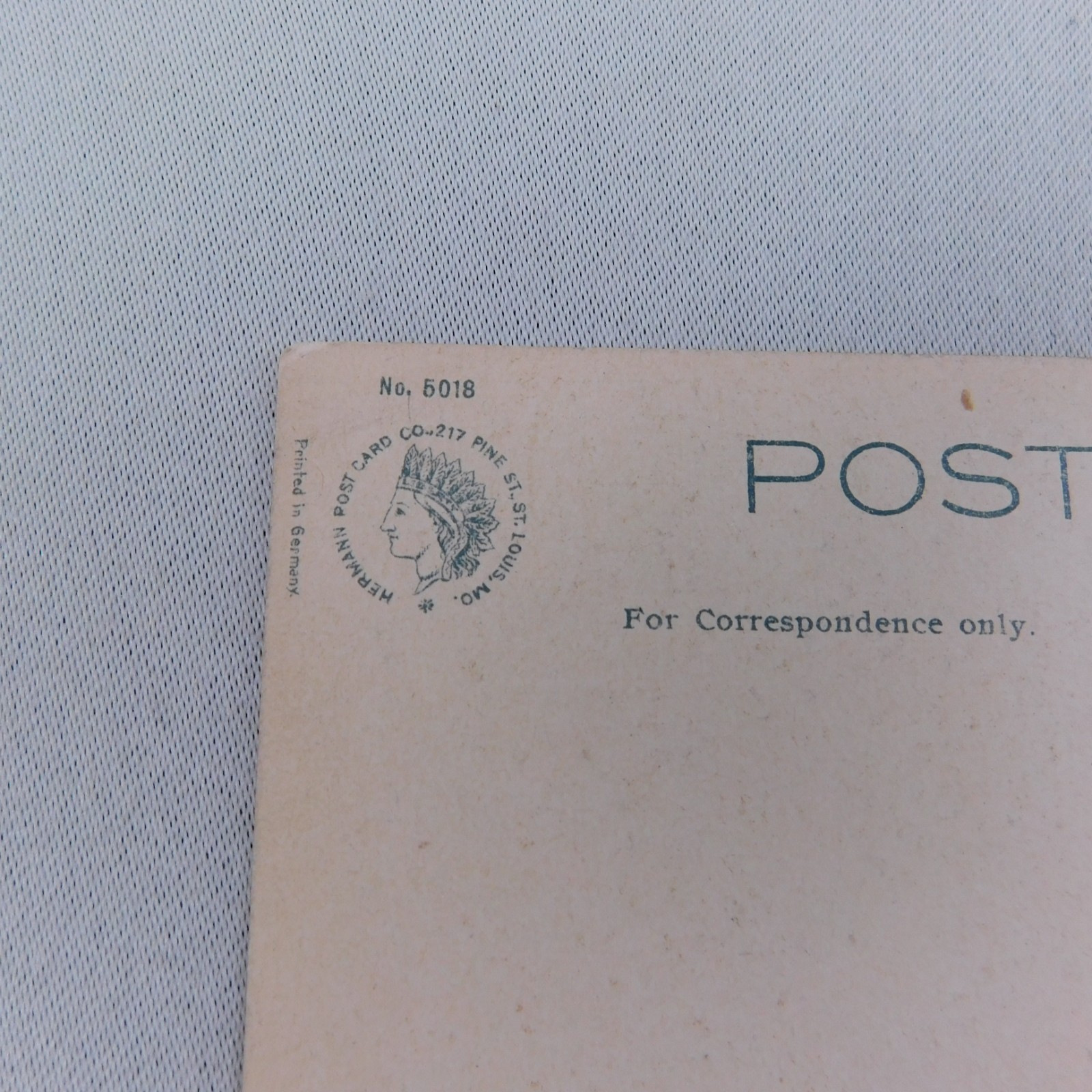 Vintage Loretto Academy Loretto Kentucky Lithograph 1910s 20s Antique Postcard