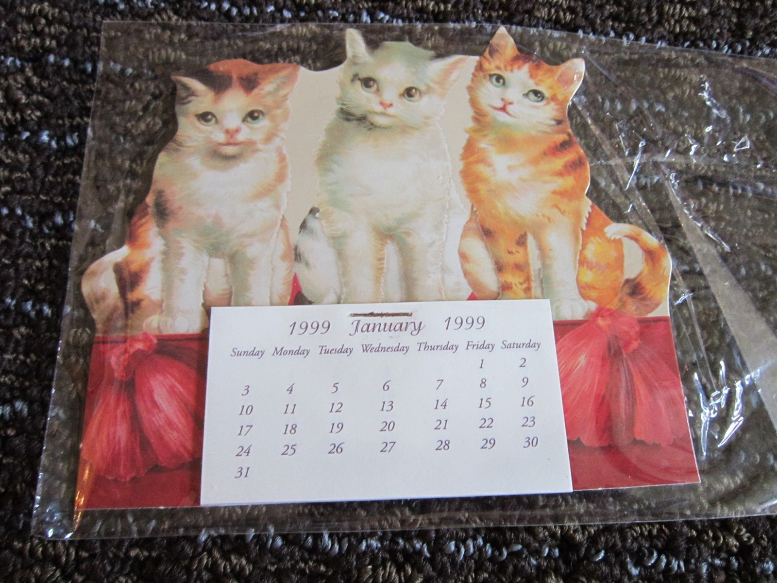 Victorian Trade Card REPRINTS Newmans Baking Powder,Sterling Heights Cats UNUSED