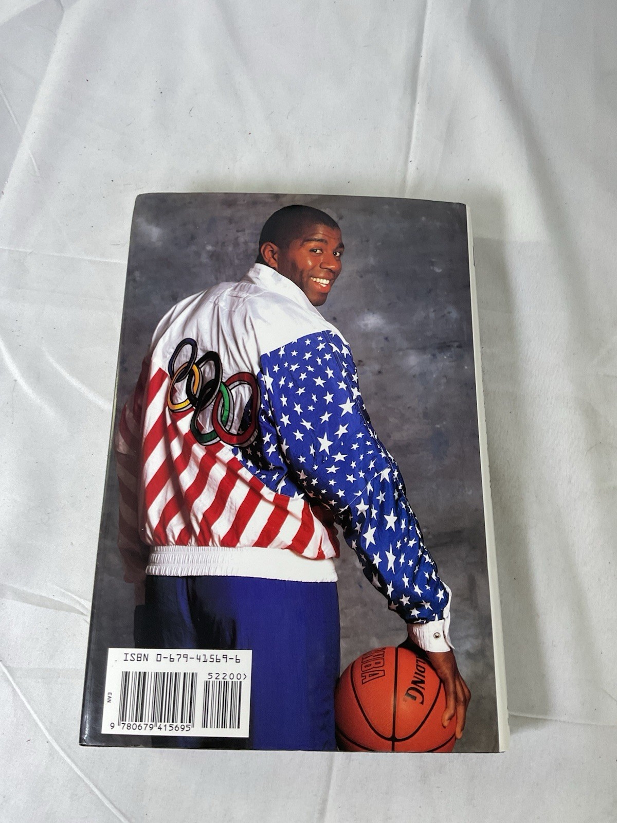 MY LIFE Earvin MAGIC JOHNSON Basketball BOOK HC DJ 1992 L A Lakers