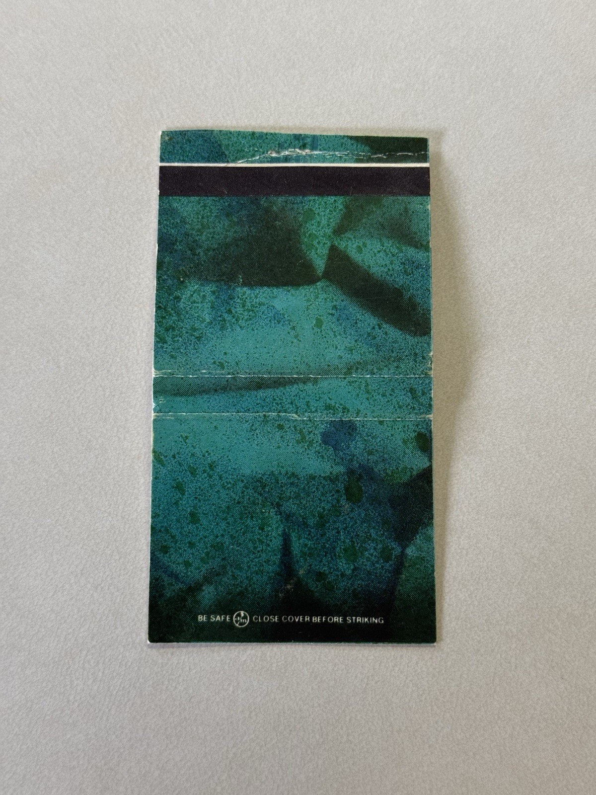 Unknown Houston Texas Matchbook Cover 461