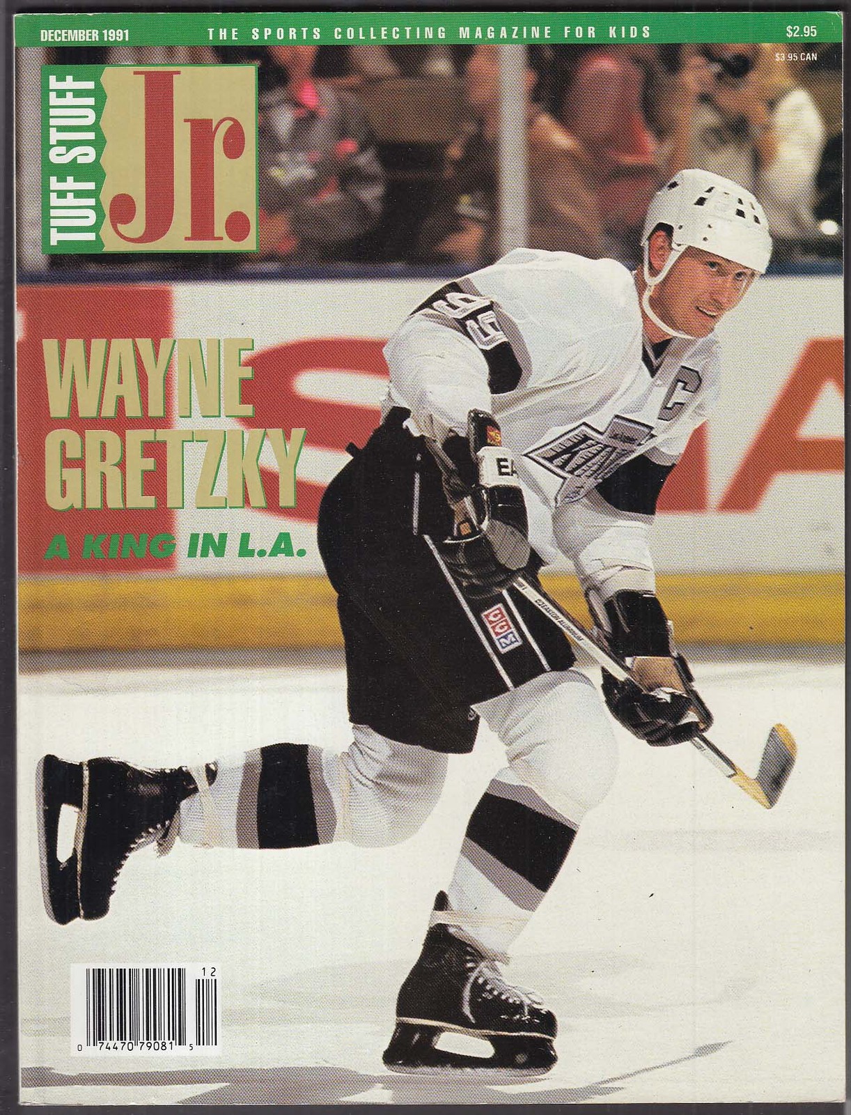 TUFF STUFF Wayne Gretzky Gordie Howe Cal Ripken + 12 1991