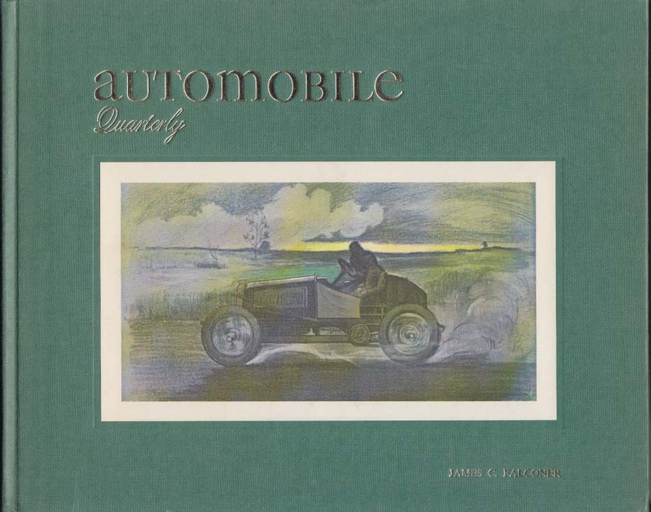 AUTOMOBILE QUARTERLY V5n1 Rolls-Royce; Nader; Jensen; Plymouth; Pininfarina