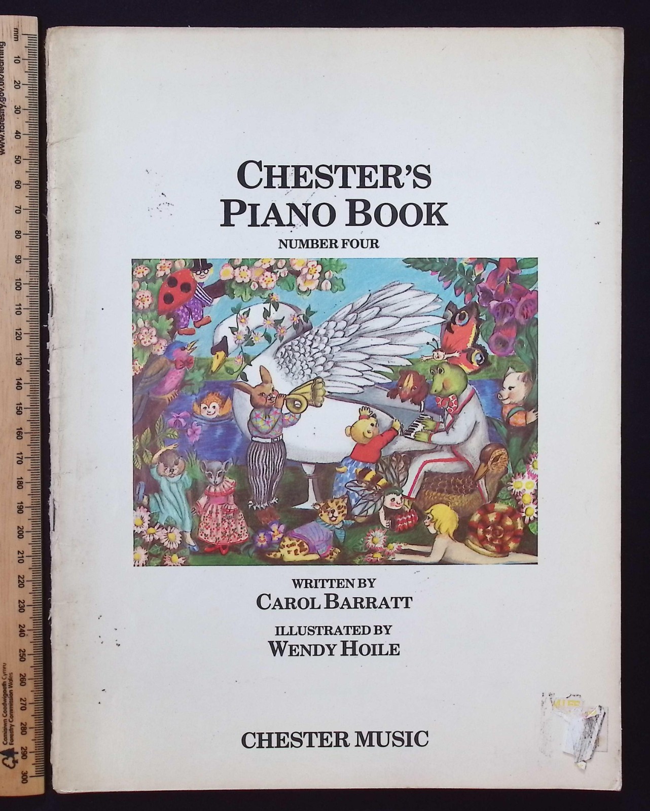 Chester’s Piano Book, Number Four by Carol Barratt, 1978 Chester Music